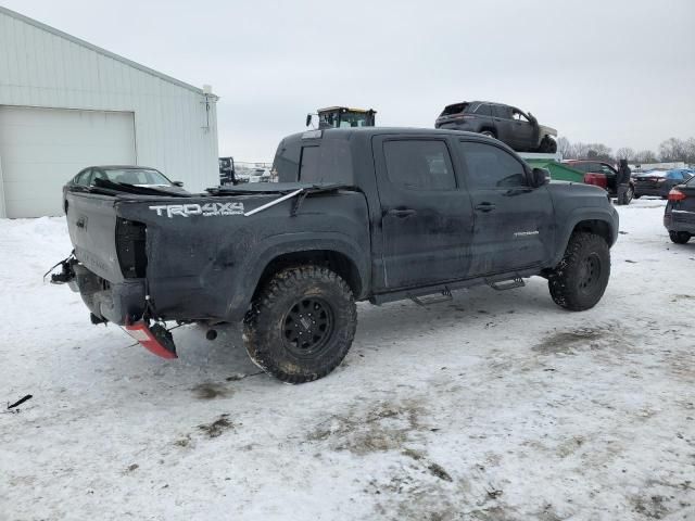 2017 Toyota Tacoma Double Cab