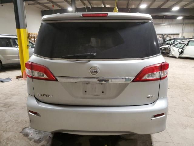 2016 Nissan Quest S