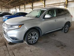 Salvage cars for sale from Copart Phoenix, AZ: 2018 Mitsubishi Outlander SE