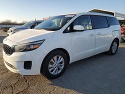 KIA Sedona lx salvage cars for sale: 2015 KIA Sedona LX