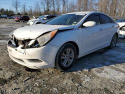 Hyundai Sonata salvage cars for sale: 2011 Hyundai Sonata GLS