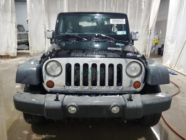 2012 Jeep Wrangler Unlimited Sport