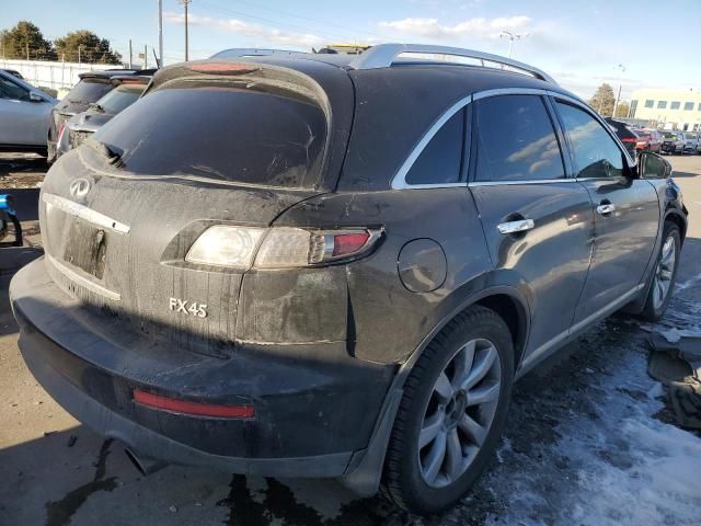 2006 Infiniti FX45