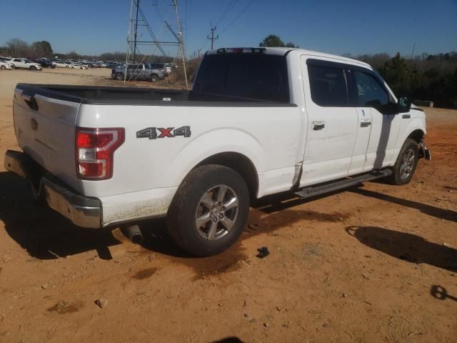 2018 Ford F150 Supercrew