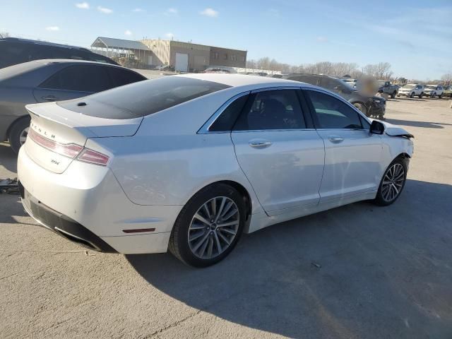 2018 Lincoln MKZ Select