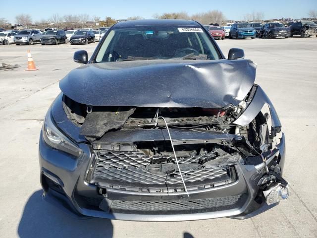 2018 Infiniti Q50 Luxe