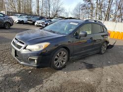 Subaru Impreza salvage cars for sale: 2014 Subaru Impreza Sport Limited