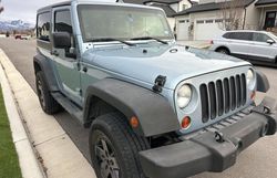 Jeep Wrangler Sport salvage cars for sale: 2012 Jeep Wrangler Sport