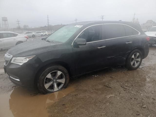 2014 Acura MDX