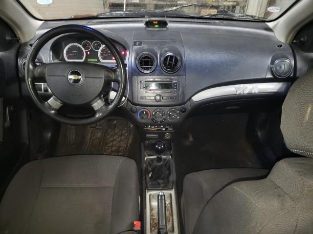 2007 Chevrolet Aveo Base