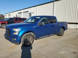 Salvage cars for sale from Copart Gaston, SC: 2017 Ford F150 Supercrew