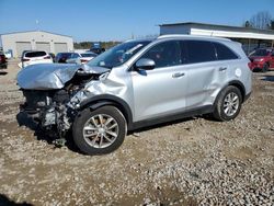 Salvage cars for sale from Copart Memphis, TN: 2018 KIA Sorento LX