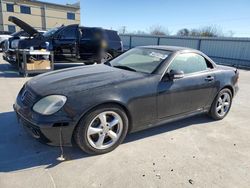 2002 Mercedes-Benz SLK 320 en venta en Wilmer, TX