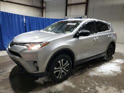 Toyota rav4 salvage cars for sale: 2018 Toyota Rav4 LE