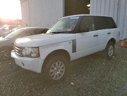 Land Rover Vehiculos salvage en venta: 2006 Land Rover Range Rover HSE