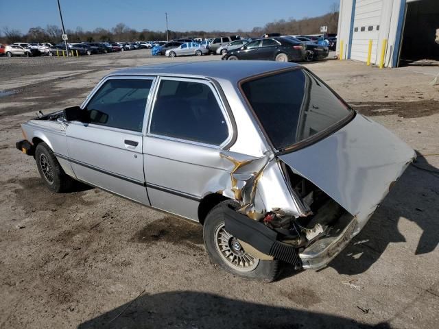 1982 BMW 320 I