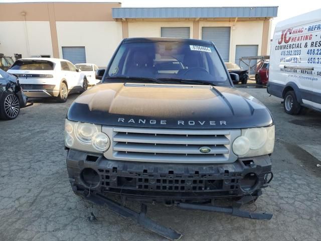 2008 Land Rover Range Rover HSE