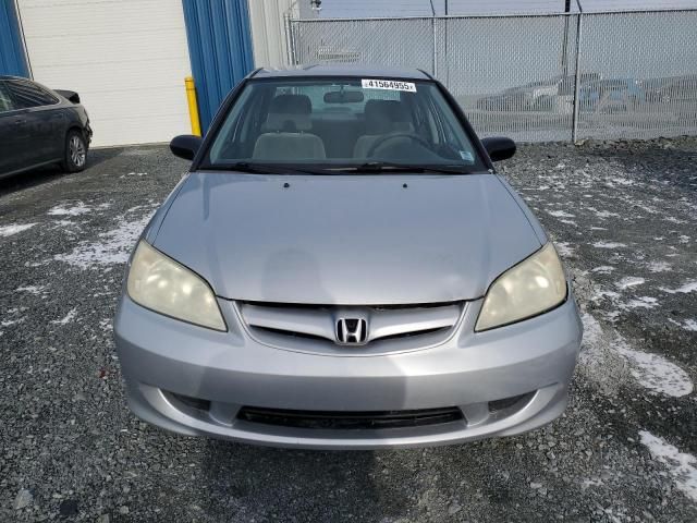 2005 Honda Civic DX