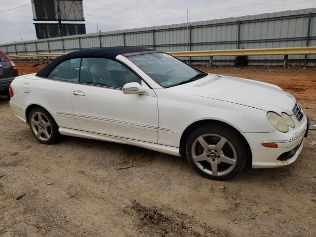 2005 Mercedes-Benz CLK 500