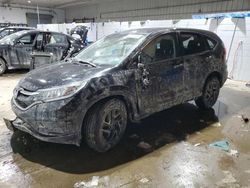 Honda crv salvage cars for sale: 2016 Honda CR-V SE