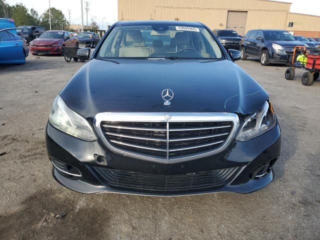 2014 Mercedes-Benz E 350 4matic