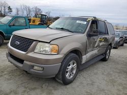 Ford Expedition salvage cars for sale: 2003 Ford Expedition XLT