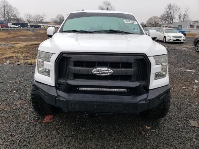 2016 Ford F150 Super Cab