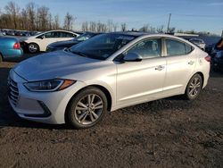 Hyundai Vehiculos salvage en venta: 2018 Hyundai Elantra SEL