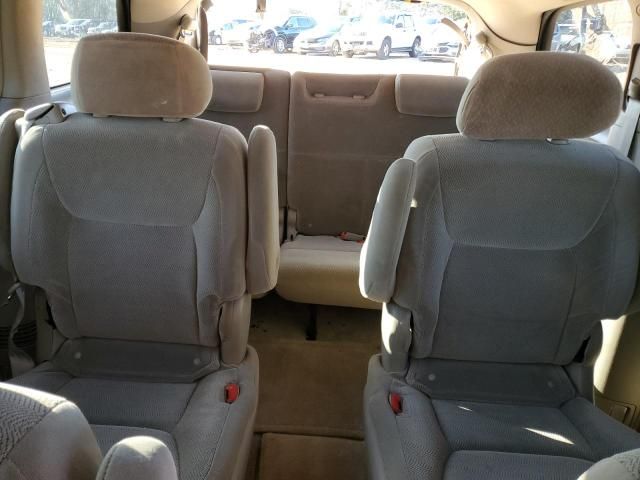 2006 Toyota Sienna XLE