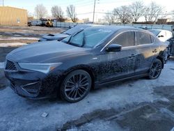 Acura salvage cars for sale: 2022 Acura ILX Premium A-Spec