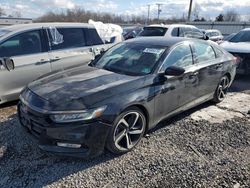 Honda Accord salvage cars for sale: 2018 Honda Accord Sport