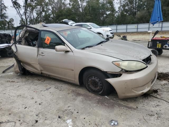 2005 Toyota Camry LE