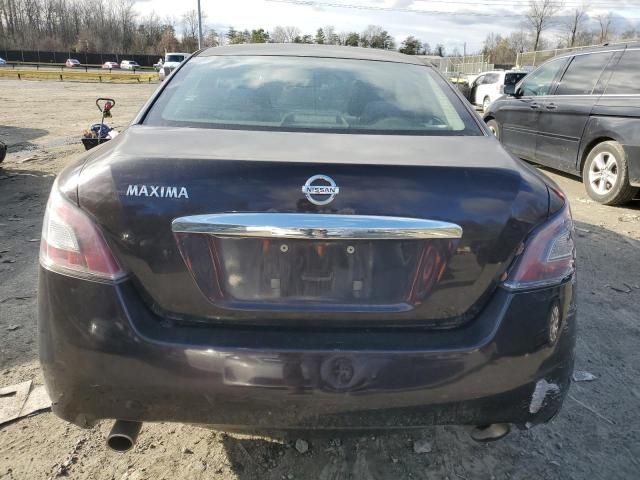 2013 Nissan Maxima S