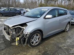 Pontiac Vibe salvage cars for sale: 2010 Pontiac Vibe