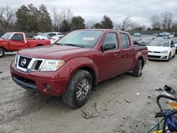 Nissan Frontier salvage cars for sale: 2019 Nissan Frontier S