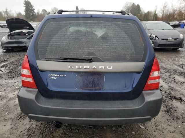 2005 Subaru Forester 2.5X