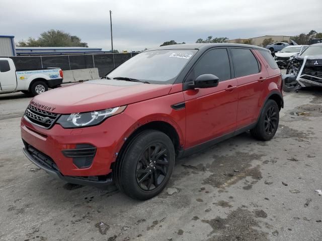 2019 Land Rover Discovery Sport SE