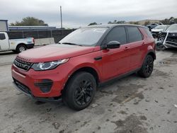 Salvage cars for sale from Copart Orlando, FL: 2019 Land Rover Discovery Sport SE