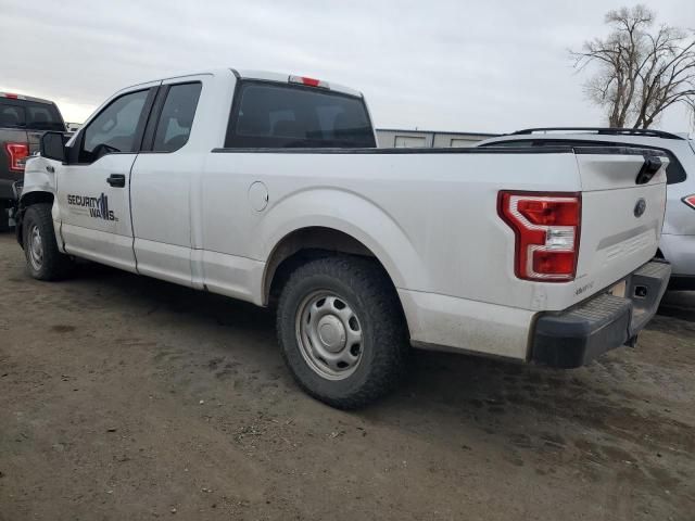 2020 Ford F150 Super Cab