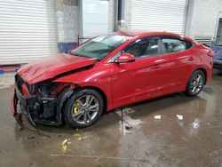 Hyundai Elantra salvage cars for sale: 2018 Hyundai Elantra SEL