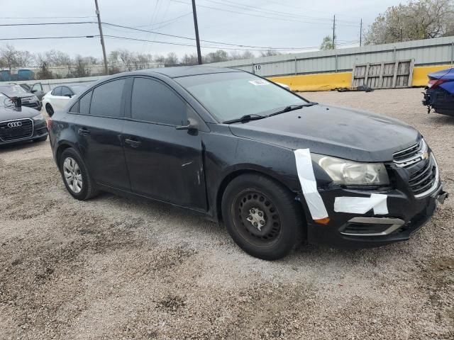 2015 Chevrolet Cruze LS