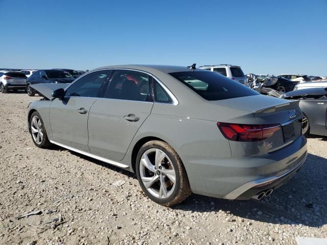 2022 Audi S4 Premium