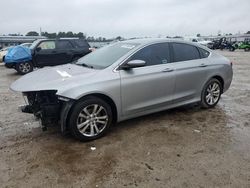 Chrysler 200 salvage cars for sale: 2015 Chrysler 200 Limited