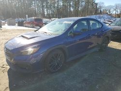 Subaru wrx salvage cars for sale: 2022 Subaru WRX Premium