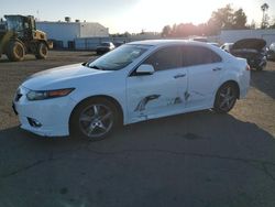 Acura tsx Vehiculos salvage en venta: 2012 Acura TSX SE