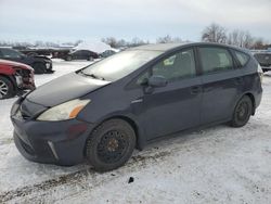 Toyota Prius salvage cars for sale: 2013 Toyota Prius V