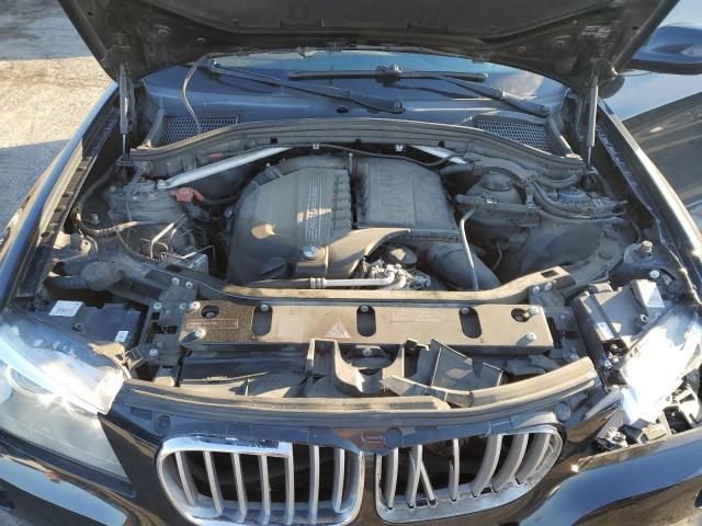 2012 BMW X3 XDRIVE35I