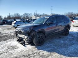 Toyota rav4 salvage cars for sale: 2021 Toyota Rav4 LE