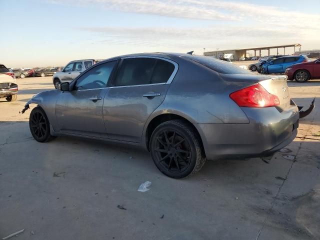 2012 Infiniti G37