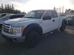 Salvage cars for sale from Copart Ontario Auction, ON: 2009 Ford F150 Super Cab